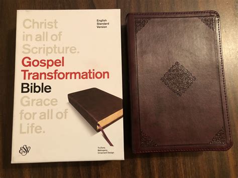 ESV Gospel Transformation Bible (TruTone Doc