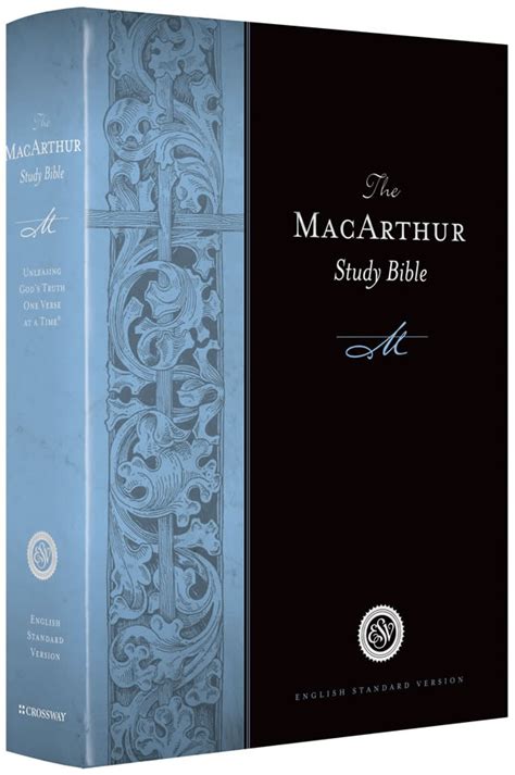 ESV MacArthur Study Bible Personal Size Epub