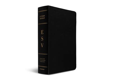 ESV Study Bible (Black) Kindle Editon