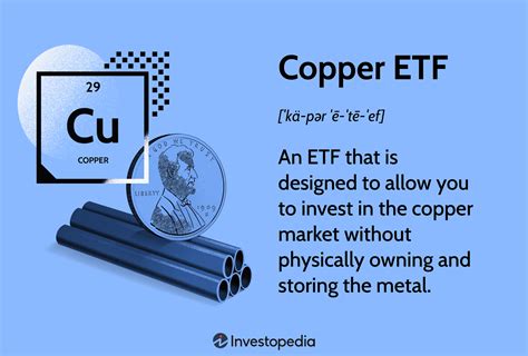 ETF Copper 3x: Supercharge Your Copper Exposure