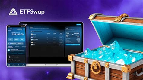 ETFSwap: The Future of ETF Trading