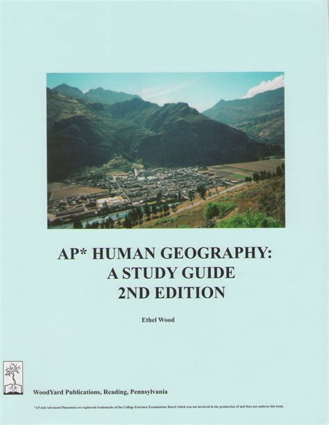 ETHEL WOOD HUMAN GEOGRAPHY ANSWER KEY Ebook PDF