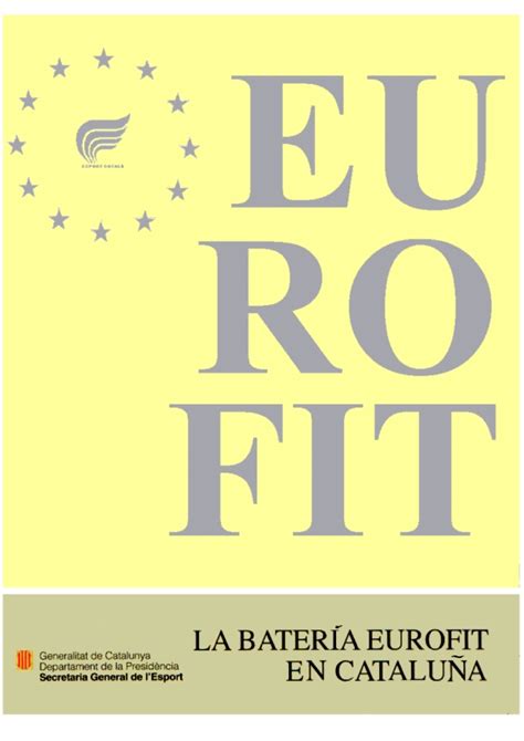 EUROFIT MANUAL PDF Ebook Ebook PDF