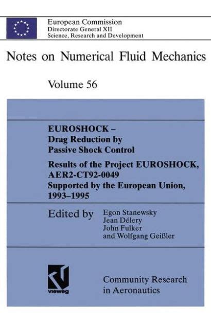 EUROSHOCK - Drag Reduction by Passive Shock Control Results of the Project EUROSHOCK Kindle Editon