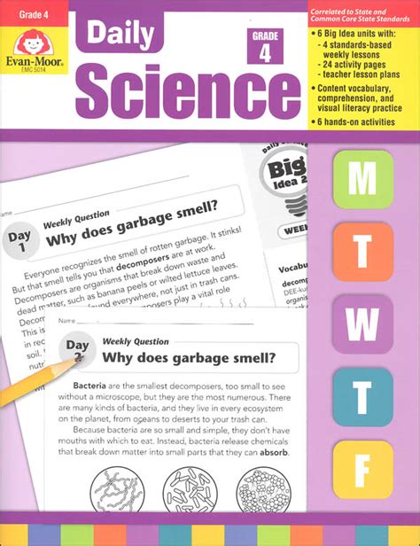 EVAN MOOR DAILY SCIENCE GRADE 4 Ebook PDF