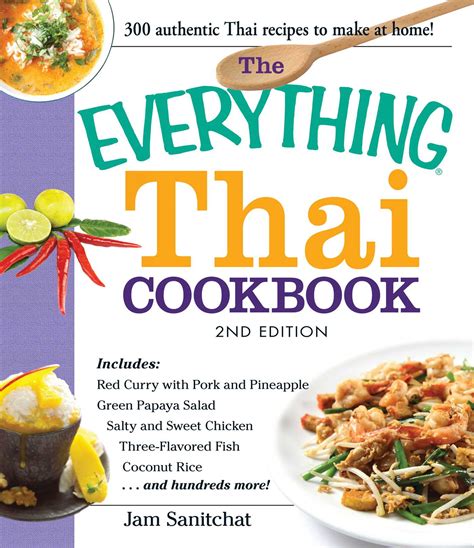 EVERYTHING THAI COOKBOOK Ebook PDF