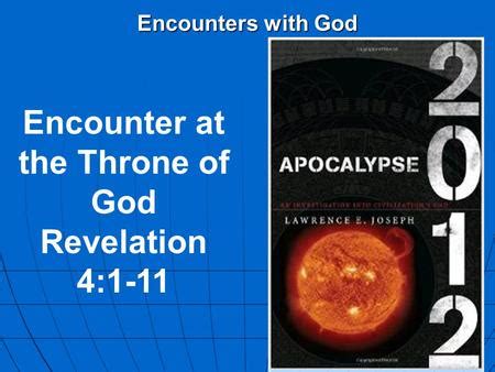 EWGS REVELATION Encounters With God Reader