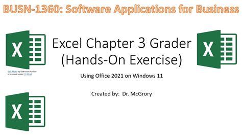 EXCEL CHAPTER 3 GRADER PROJECT ANSWERS Ebook Doc