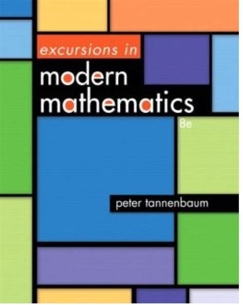 EXCURSIONS IN MODERN MATHEMATICS 8TH EDITION ANSWERS Ebook Kindle Editon