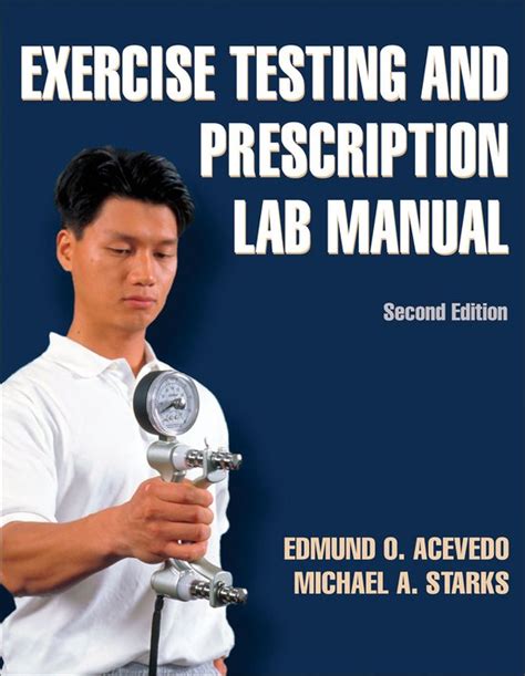 EXERCISE TESTING AND PRESCRIPTION LAB MANUAL FITNESS Ebook Kindle Editon