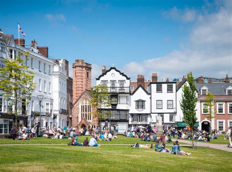 EXETER CITY: Your Comprehensive Guide to the Heart of Devon