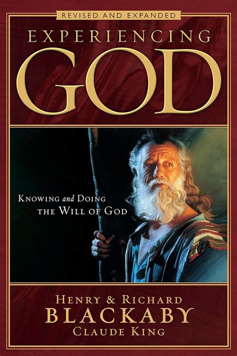 EXPERIENCING GOD KNOWING AND DOING THE WILL OF GOD  PDF