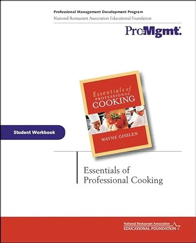 EXPLORING PROFESSIONAL COOKING STUDENT WORKBOOK ANSWER SHEET Ebook Reader