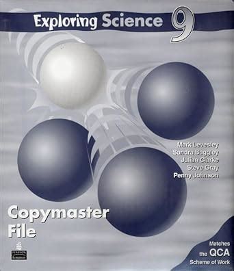 EXPLORING SCIENCE QCA COPYMASTER FILE 9 ANSWERS Ebook Doc