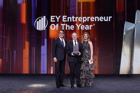 EY Entrepreneur of the Year Award for Real Estate