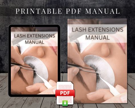 EYELASH EXTENSIONS MANUAL Ebook Epub