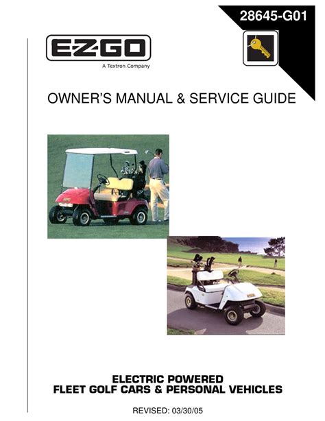 EZGO MARATHON SERVICE MANUAL Ebook PDF