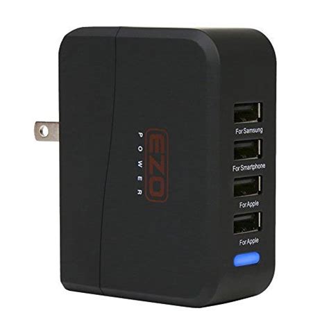 EZOPower Compact Output Charger Adapter Reader