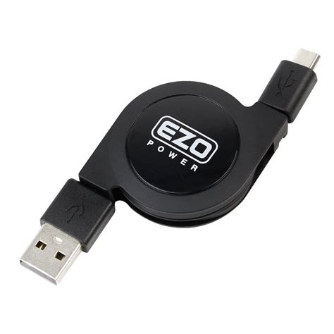 EZOPower Micro USB Retractable Vehicle Smartphone PDF