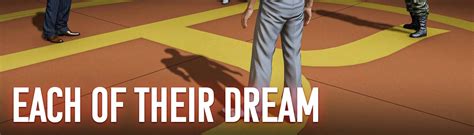 Each of Their Dream: Yakuza 5