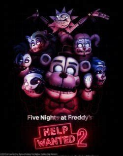 Eagerly Anticipated Sequel to FNAF: Help Wanted