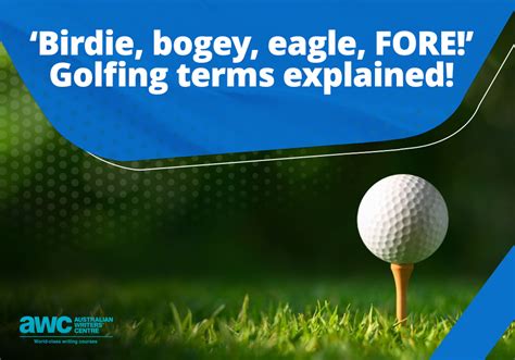 Eagle, Birdie, Par, and Bogey: Mastering the Language of Golf Like a Pro