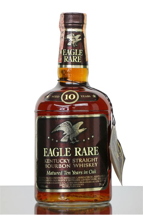 Eagle Rare 10: An Exceptional Kentucky Straight Bourbon Whiskey