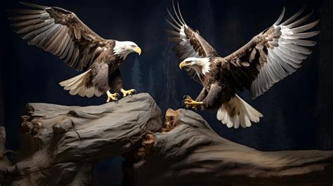 Eagles: Aerial Acrobats and Symbols of Power