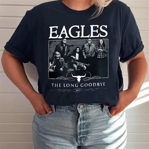 Eagles Band T-shirts: A Vintage Wardrobe Staple