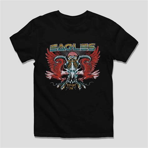 Eagles Band Tour T Shirts: The Ultimate Collector's Guide