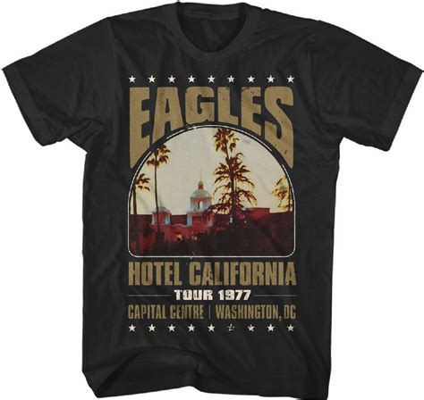 Eagles Band Vintage T-Shirt: A Timeless Symbol of Rock and Roll