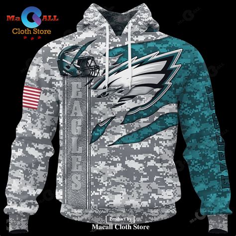 Eagles Camo Sweatshirt: A Symbol of Strength and Style