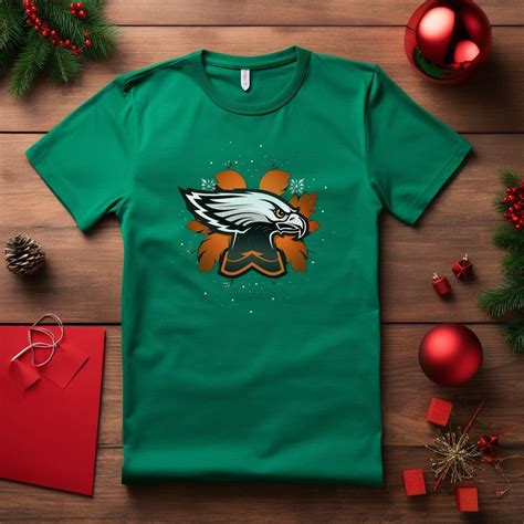 Eagles Christmas Shirt: A Festive Fashion Staple for the Holidays