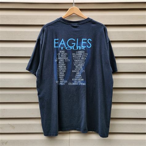 Eagles Concert Shirts: A Comprehensive Guide for Collectors and Fans