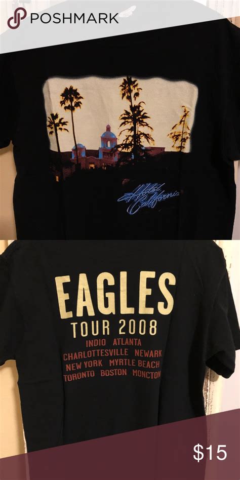 Eagles Concert T-Shirts: A Fashion Statement for Music Lovers