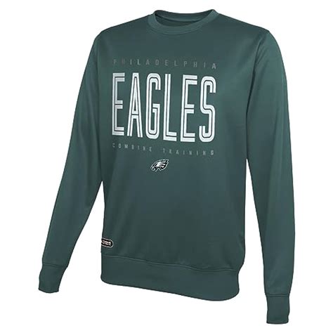 Eagles Crew Neck Sweatshirts: Conquer the Style Game with Comfort and Versatility