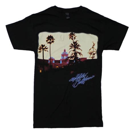 Eagles Hotel California T-Shirt: A Symbol of Freedom and Adventure