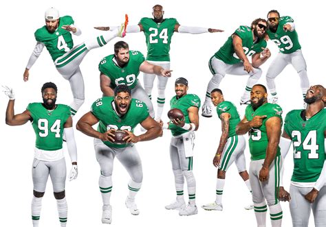 Eagles Kelly Green Jerseys: A Historic Tradition Reborn