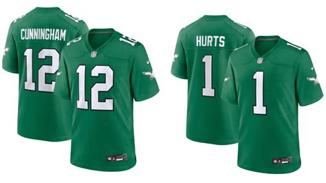 Eagles Kelly Green Jerseys: A Throwback Classic