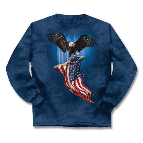 Eagles Long Sleeve Shirt: A Symbol of Strength, Freedom, and American Pride