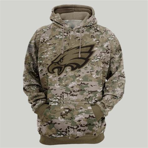 Eagles Military Sweatshirt: A Symbol of Strength, Courage, and Pride