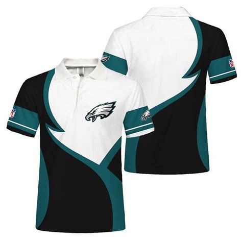 Eagles Polo Shirts: A Timeless Classic for Any Occasion