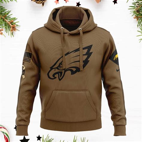 Eagles Salute to Service Sweatshirt: A Symbol of Patriotism and Support