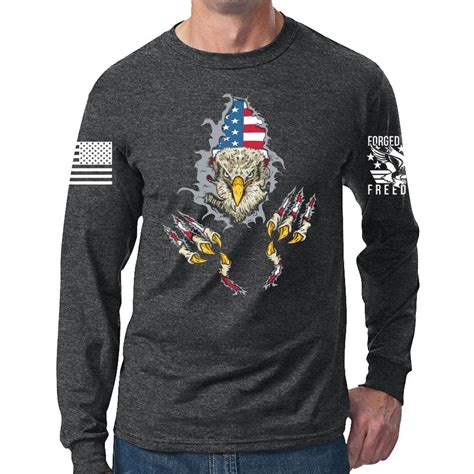 Eagles Shirt Long Sleeve: A Symbol of Pride and Freedom