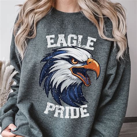 Eagles Sweat Shirt: The Ultimate Symbol of American Pride