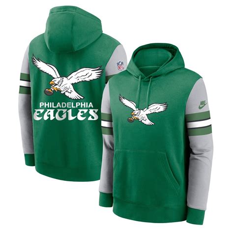 Eagles Sweatshirt: The Quintessential Kelly Green Apparel