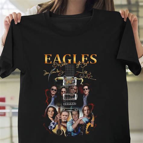 Eagles T-Shirt Band: A Timeless Rock Icon