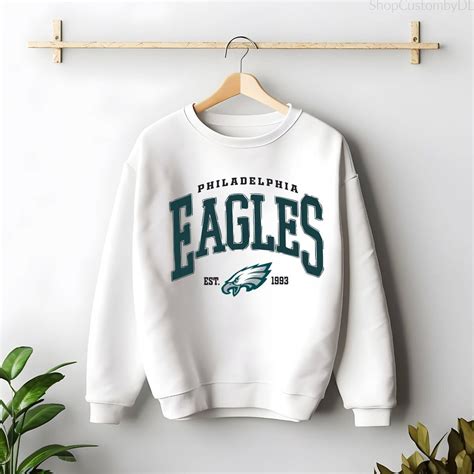 Eagles Vintage Sweatshirt: A Timeless Fashion Staple