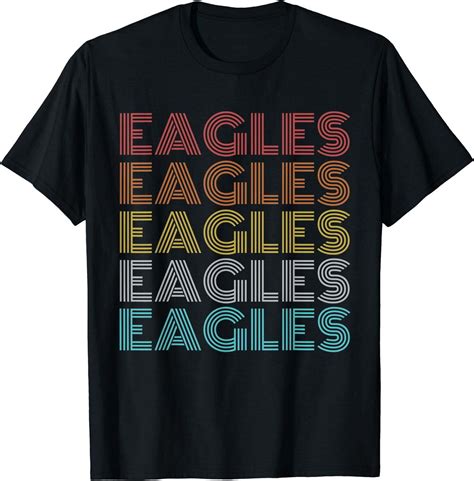 Eagles Vintage T Shirts: A Timeless Fashion Statement