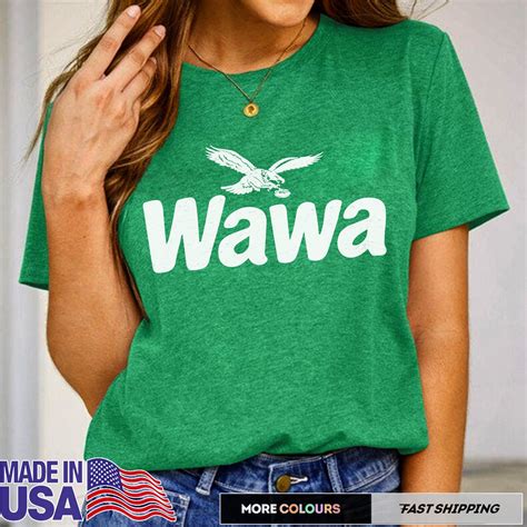 Eagles Wawa Shirt: The Latest Fashion Craze